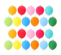 PAMINGONO 100 Pièces Ensemble de Ballons en Latex 12 Pouces pour Décoration de Fête, Style Unique, Décoration D'anniversaire la Maison, Arrangement Rapide et Personnalisé Couleur Aléatoire