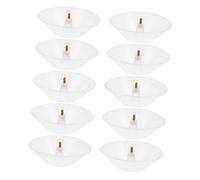 PAMINGONO 10pièces Récipients à Huile Washable Pour Hotte De Cuisine Universels Cups De Collecte Huile Graisse Accessoires Pratiques Pour Maison Et Restaurant