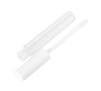 PAMINGONO 10pièces Tube Lip Gloss Dull Polish Container Pour Lip Glaze Avec Couvercle Blanc Parfait Pour Voyage Et Échantillons