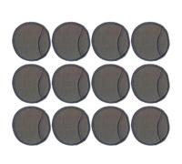 PAMINGONO 12 Pièces Lingettes Démaquillantes Réutilisables Fibre de Bambou Douces pour Nettoyage Visage Convient à Tous Types de Peau avec Coin Ouvert pour Doigt Voyage et Usage Quotidien
