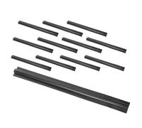 PAMINGONO 12 Pièces Protecteur de Câbles Automobiles PVC Gaine Cachée et Résistante Au Feu Organiseur de Faisceaux pour Voiture Cache-Fils Discret