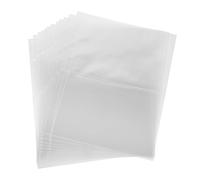 PAMINGONO 12 Pochettes Transparentes pour Album Photo A5 Recharge Feuilles Perforées 7 CM Protège-Cartes Postales 6 Pouces Rangement Photos Sécurisé Accessoires