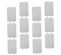 PAMINGONO 12feuilles Plaque Mica Résistante Chaleur Pour - De Anti-huile Pour Et Isolation Accessoire Pratique Pour Four à - Et Appareils Électroménagers