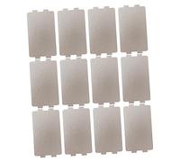 PAMINGONO 12pièces Plaque Mica De Four à - Remplacement Pour Et Isolation Accessoire Pratique Pour Réparation De -