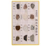 PAMINGONO 12pièces Spécimens de Minérales pour Collection et Enseignement Assortiment Varié de Minéraux avec Textures pour Passionnés Étudiants et e Géologie
