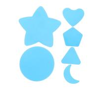 PAMINGONO 18 Pcs moule de coiffure Trimmers pour enfants amovible semelles intérieures en polaire mini de plein air machine à couper les cheveux tondeuses à cheveux bébé Gel de silice Blue
