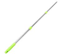 PAMINGONO 1ensemble Mop Handle Replacement Three Sections Adjustable Pole For Bathroom Cleaning Compatible With Various Broom Heads Ergonomic Grip Mop Stick Accessory