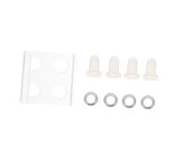 PAMINGONO 1ensemble Moule à Silicone Ensemble Pour Fabrication De à Compatible Avec Tubes De Personnalisez Vos Et