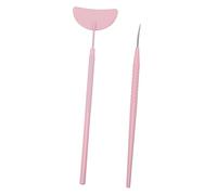 PAMINGONO 1ensemble Set De Miroir Et Outils Pour Extensions De Kit Professionnel Inoxydable Avec Outils De Beauté Pour Application De Faux Et Évaluation Des Extensions