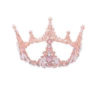 PAMINGONO 1pièce Couronne Garçon Fille Avec Accessoire Élégant Pour Fête Et Anniversaire Bandeau Original Pour