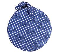 PAMINGONO 1pièce Coussin Rehausseur Garçon Fille Lavable Galette Chaise Épaissie Pour Chaise De Salle à Manger Coussin Antidérapant Avec Sangles Ajustables Design Pratique Pour Repas