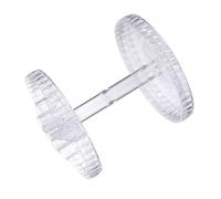 PAMINGONO 1pièce Rack De Rangement Rotatif Transparent Pour Cosmétique Organisateur De Salle De Bain Dressing Étagère Et Pratique