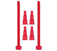 PAMINGONO 2 Ensembles Adaptateur de Recharge Gaz Butane Compact et Portable Embout Gpl Robuste pour Bouteille Gaz Camping Kit Connecteur pour Torche à Souder Facile à Utiliser et