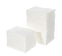PAMINGONO 2 paquets Lot Cotons Démaquillants Étirables Par Pack Coton Absorbant pour Visage et Maquillage Lingettes Faciales Multi-usages Sans Confortables et Réutilisables