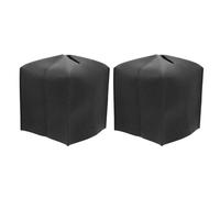 PAMINGONO 2 pièces Boîte à Mouchoirs Cuir Rangement Compact pour Papiers Support Décoratif pour Maison Bureau et Voiture Boîte Distributrice Pratique et Légère