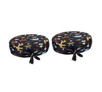 PAMINGONO 2 Pièces coussin d'appoint chaise haute portable pour bébé rehausseur de table galette de chaise coussin de chaise coussin d'augmentation de chaise coussin de siège pour tout-petit