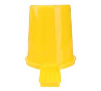 PAMINGONO 2 pièces Distributeur Eau pour Ruche Abeilles Matériel Apiculture Plastique Mangeoire Entrée Ruche Pratique et Portable Alimentation Eau Sûre pour Apiculteur