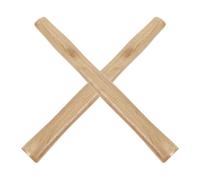 PAMINGONO 2 pièces Manche de Marteau Bois de Remplacement Poignée pour Marteau Multifonction Facile à Installer et Confortable pour Charpentier et Maçonnerie