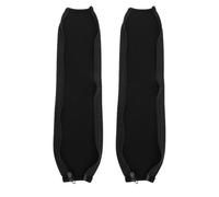 PAMINGONO 2 pièces Protecteurs de Bandeau pour Casque Audio Noir Housses Élastiques et Absorbantes pour Coussinets de Casque Couvre Oreillettes Pratiques et Durables Installation Facile