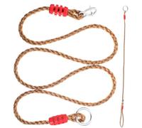 PAMINGONO 2 pièces Sangle Hamac Réglable Corde Nylon pour Balançoire Arbre Chaise Suspendue Support Renforcé Usage Intérieur Extérieur