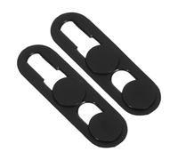 PAMINGONO 2 Pièces Slide Lens Covers for Privacy Protection Thin Webcam for Phones Laptops Tablets Reusable Residue Privacy Shields