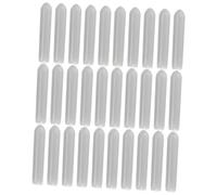 PAMINGONO 200 Pièces Capuchon De Lave-Vaisselle Conseils De Réparation De Lave-Vaisselle Embouts De Support De Broche De Lave-Vaisselle Couvercle D'Extrémité De Support De Lave-Vaisselle