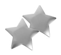 PAMINGONO 2pièces Barrettes Étoiles Métal Lot De Pince à Cheveux Décoratives Pour Femmes Et Filles Accessoires Élégants Et Pratiques Pour Toutes Occasions