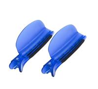 PAMINGONO 2pièces Clip De Séparation Capillaire Pour Extensions De Cheveux Barrettes Résistantes Déformation Pour Salon De Coiffure Et Mèches Accessoires De Coiffure Pratiques Pour