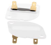 PAMINGONO 2pièces Fusible Thermique Pour Sèche-linge Thermostat De Remplacement Compatible Avec Divers Modèles Appareils Électroménagers