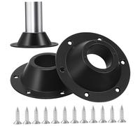 PAMINGONO 2pièces Support De Table pour Camping Plaque Affleurante Fixation Au Sol Accessoires pour Camping Et Camping-