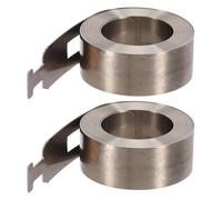 PAMINGONO 2pièces Window Tension Flat Coil Spring for Roller Blind Hardware Compatible with Sliding and Folding Windows Replacement for Efficient Lift Mechanism