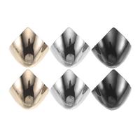 PAMINGONO 3 Paires Protections Bout du Talon, Protège-Talons Hauts en Fer, Lot, Pointes 15, pour Chaussures Pointues et Talons Hauts, pour Mariages et Soirées