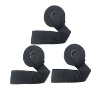 PAMINGONO 3 Pièces de Porte pour Bandes de Résistance Fixation Solide PVC pour Entraînement Fitness à Compatible avec Bandes Élastiques et Corde de Musculation
