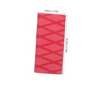 PAMINGONO 3 pièces Protège Poignées de Couteaux Silicone Antidérapants Manchons Thermorétractables Résistants Chaleur pour Cuisine Protection et Grip Sécurisé