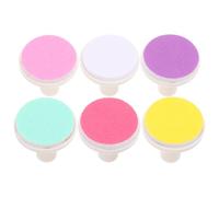 PAMINGONO 30 Coussinets Ongles des Bébés en Plastique, Tampons Polissoirs à Ongles Électriques Sûrs Bords de Meulage Précis, Lot de 30 Pièces pour Bébé et Tout-petit