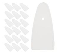 PAMINGONO 30 Pièces Protections Plastique pour Ciseaux U-type Embouts Sécurisés pour Rangement et Protection Léger et Portable pour Usage Bureau École et Domicile