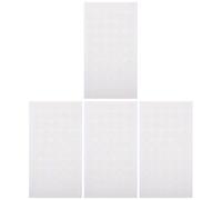 PAMINGONO 300pièces Pastilles Adhésives Double Face Transparentes Points Adhésifs Puissants et Repositionnables pour Photos Décorations Murales Bureau et Maison