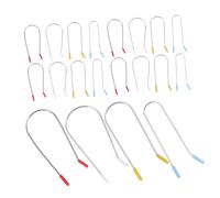 PAMINGONO 32 Pièces Pinces Chauffantes Lot De Clips De Rechange Épingle à Cheveux Pour Fixation Adaptables à Différents Types De Cheveux