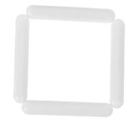 PAMINGONO 4 pièces Barre Agitation Magnétique Ptfe pour Laboratoire Bâtonnet Remuer Robuste Agitateur Magnétique Compact et Pratique pour Mélange Précis Réutilisable