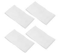 PAMINGONO 4 pièces Brassards Capitaine Football Ajustables Brassard Deuil Polyvalent pour Équipe Accessoire Sportif Réutilisable et Lavable Bandeau de Capitaine pour Football Basketball