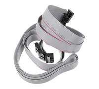 PAMINGONO 4 pièces Câble Nappe Plat Broches Connecteur Double Rangée pour Expérimentation Circuit et Montage Interne