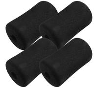 PAMINGONO 4 pièces Lot de Manchons Mousse pour Appareil Musculation Coussinets de Protection pour Entraînement Abdominal et Extension de Jambes Accessoires de Gym