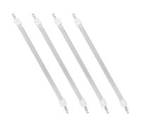 PAMINGONO 4 Pièces Tube Chauffant Quartz Haute Efficacité Élément Chauffage Remplacement pour Radiateur Électrique Résistant Haute Température Chauffage Rapide Compatible et Poêle Électrique