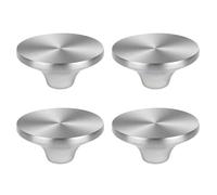 PAMINGONO 4pièces Boutons de Couvercle de Casserole Acier Inoxydable Poignées pour Couvercles de Marmite Poignées Pratiques de Cocotte et Poêles Faciles à Installer et Utiliser