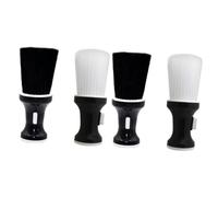 PAMINGONO 4pièces Brosse à Épousseter Pour Barbier Pour Nettoyage Du Cou Accessoires De Salon De Coiffure Brosse à Cheveux Pour Éliminer Les Résidus De Coupe
