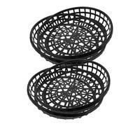 PAMINGONO 4pièces Panier De Culture Multi-Usage pour Huîtres Et Coquilles Saint- Conteneur De Breeding Mesh pour Aquaculture Système De Culture De Trepang