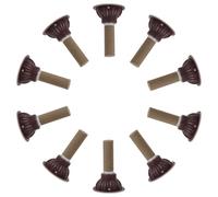 PAMINGONO 50 Bâtonnets de Moxibustion Traditionnels en Moxa avec Base Plastique, Multifonctionnels pour Soulager le Stress, Kit Complet pour Usage Domestique et Salon de Beauté