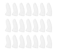 PAMINGONO 500 Pièces Protecteur de Pointe de Plastique Manchons Anti-rayures pour Couteaux de Cuisine Protection Fine et Range-sûr pour Embouts de Lames
