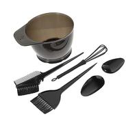 PAMINGONO 5pièces Kit De Teinture Pour Cheveux Ensemble Complet Outils De Coloration Capillaire Outil Portable Lavable Pour Salon Et Usage Domestique
