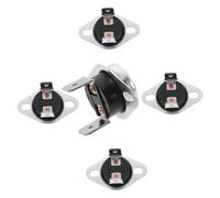 PAMINGONO 5pièces Thermostat De Sèche-linge Fusible Thermique Thermostat Pour Sèche-linge Domestique Protecteur De Fusible De Thermique De De Remplacement